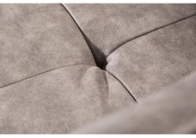 Stolička 42475 Loft Mikrofaser Taupe  - Komfort-nábytok