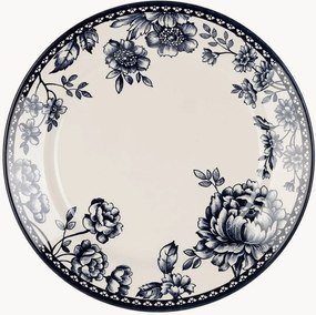 Keramické pytké taniere Lisbon, 6 ks