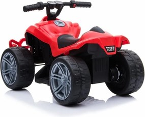 LEAN CARS TR1805 Červená Štvorkolka na batérie