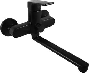 RAV SLEZÁK Colorado umývadlová batéria bez výpuste 150 mm čierna matná CO153.5CMAT