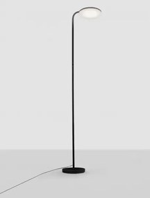 LED čierna stojaca lampa Sinkro 2