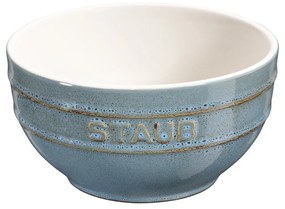 Staub keramická miska okrúhla 14 cm/0,7 l starožitne modrá, 40511-864