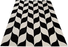 TA Koberec T412A BIELE MAROKO O0X Rozmer: 200x290 cm