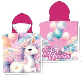 Detské pončo Unicorn FARO