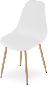AKCIA Biela stolička OSAKA II. akosť