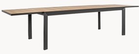 Rozkladací záhradný jedálenský stôl Belmar, 220 - 340 x 100 cm