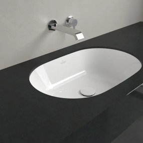 Villeroy & Boch 5A766001 - Zapustené umývadlo ARCHITECTURA 57x37,5 cm biele