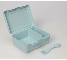Hatu Plastový desiatový box Krokodíl, 18 x 7,5 x 13,5 cm