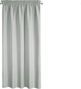 KRÁTKY ZÁVES NA PÁSKE RITA 140X175 CM SIVÁ