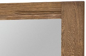 Nástěnné zrcadlo Velvet II 81 105 cm z masivu dub Rustikal