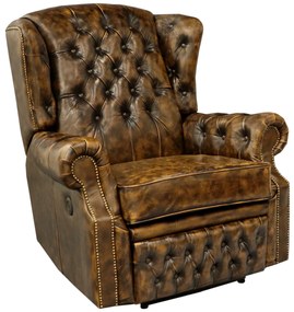 furniture-nabytek.cz - Elektrické polohovacie kreslo Chesterfield