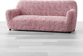 Bielastické poťahy BRILLANTE bordó trojkreslo (š. 170 - 220 cm)