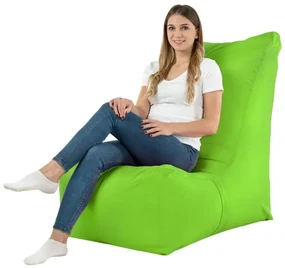 Sedací vak DISTINTO Nylon vodeodolný Farba: 15.Tm.Modrý