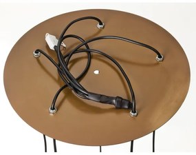 Jupiter 2020 - Luster na lanku ALAS 5xGU10/10W/230V zlatá