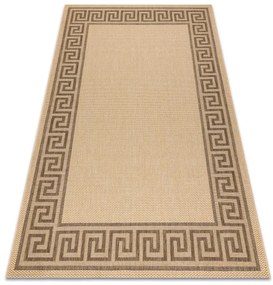 Koberec SIZAL FLOORLUX 20014 mais / coffee