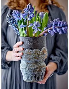 Kameninový obal na kvetináč ø 14,5 cm Neeson – Bloomingville