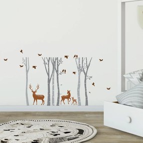 Nástenné detské samolepky Ambiance Magic Forest