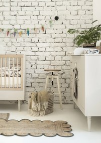 Pinio Detská široká komoda Petite - béžová