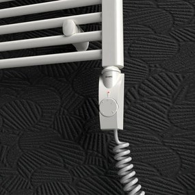 BPS-koupelny Elektrický kúpeľňový radiátor Thermos E 4DR-01, pripojenie typ 01, 50x130 cm, biela RAL 9016