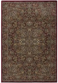 Koberce Breno Kusový koberec RAZIA 180/ET2R, červená, viacfarebná,133 x 190 cm