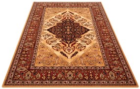 Koberec Agnella Isfahan Leyla jantárový