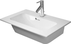 Duravit ME by Starck umývadlo 63x40 cm obdĺžnik biela 2342630000