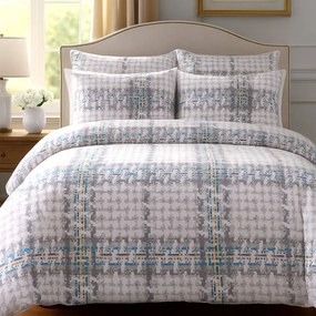 BAVLNENÉ OBLIEČKY COTTONLOVE 200X220 CM, 2KS 70X80 CM VZOROVANÉ