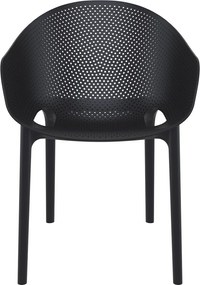 SKY PRO záhradná stolička black