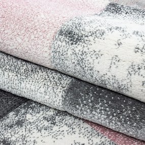 Ružovo-sivý koberec 160x230 cm Hawaii – Ayyildiz Carpets