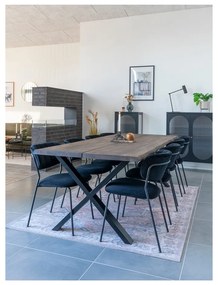 Jedálenský stôl s doskou z dubového dreva 95x240 cm Toulon – House Nordic