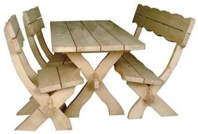 Záhradný stôl Amrum