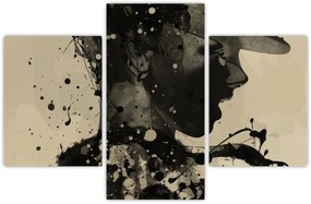 Obraz - Jazz woman (90x60 cm)