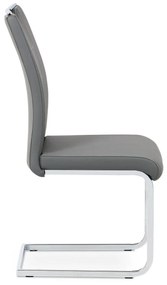 Jedálenská stolička Darren-411 GREY (sivá). Vlastná spoľahlivá doprava až k Vám domov. 1120445