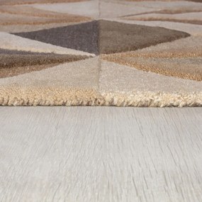 Béžový vlnený koberec 160x230 cm Reverie – Flair Rugs