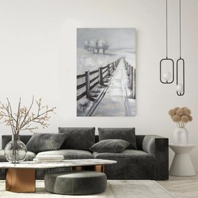 RUČNE MAĽOVANÝ OBRAZ 653A 80X120 CM