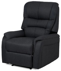 TV kreslo TV-5053 GREY2, šedá látka