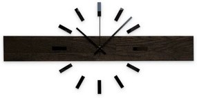 Ručne vyrobené dubové zvislé hodiny škandinávsky dizajn I SENTOP MAS021-3169