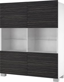 Komoda skrinka kráľovský eben IMPERIUM IMP KOM1/3/W/HK/0/0