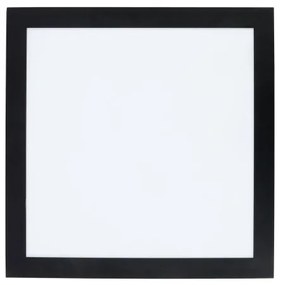 Brilagi - LED Kúpeľňové svietidlo FRAME LED/24W/230V 3000/4000/6000K IP44 čierna