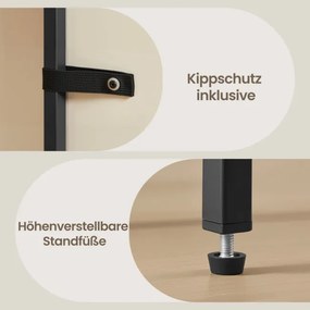 Konzolový stolík s elektrickými zásuvkami LNTB35077K102