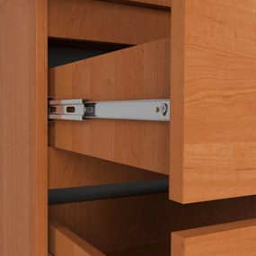 Šatní skříň s nástavcem Star 90 cm olše