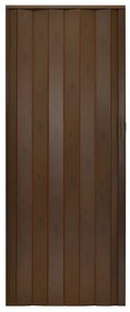 Skladacie dvere 001P hnedé matné G 100 cm