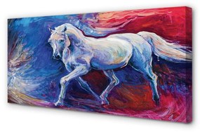 Obraz canvas kôň 125x50 cm
