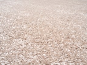 Spoltex, Kusový koberec Topas 45, 80x150, béžová, obývacia izba