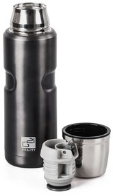 Termofľaša G21 na pitie, 500 ml, oceľovo šedá 60022403