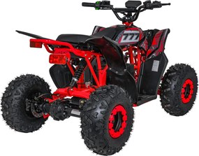 Ramiz Štvorkolka DESERT STORM LIFT červená