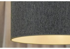 Duolla - Luster na lanku ROLLER ECO RECYCLING 1xE27/15W/230V pr. 45 cm zelená