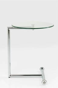 Odkladací stolík Kare Design Easy Living Klar, ⌀ 46 cm