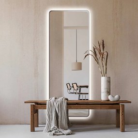 Zrkadlo Billet White LED Rozmer: 50 x 170 cm