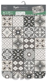 Sivý koberec 45x75 cm Gaston – douceur d'intérieur